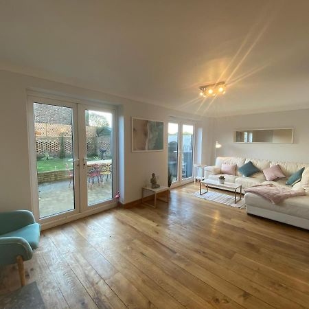 1Min Walk To Beach- Happy Waves- Family Home Camber Luaran gambar