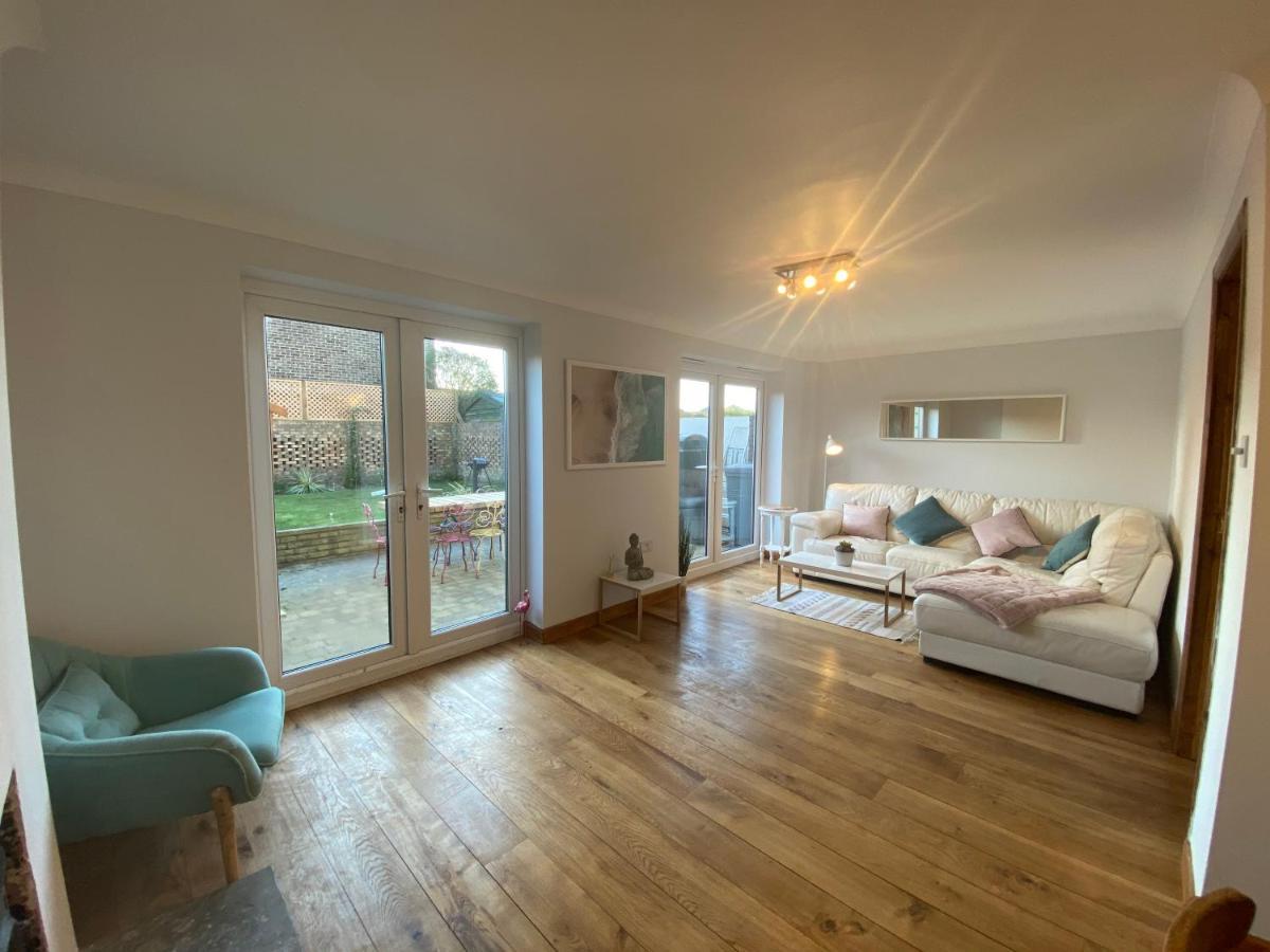 1Min Walk To Beach- Happy Waves- Family Home Camber Luaran gambar