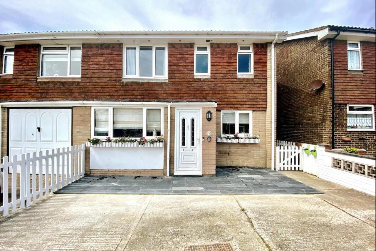 1Min Walk To Beach- Happy Waves- Family Home Camber Luaran gambar